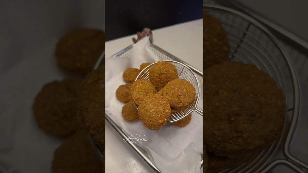 طعمية فلافل #طعميه #السودان #food #وصفات #recipe #foodie #explore #cooking #فلافل #وصفات_سودانيه