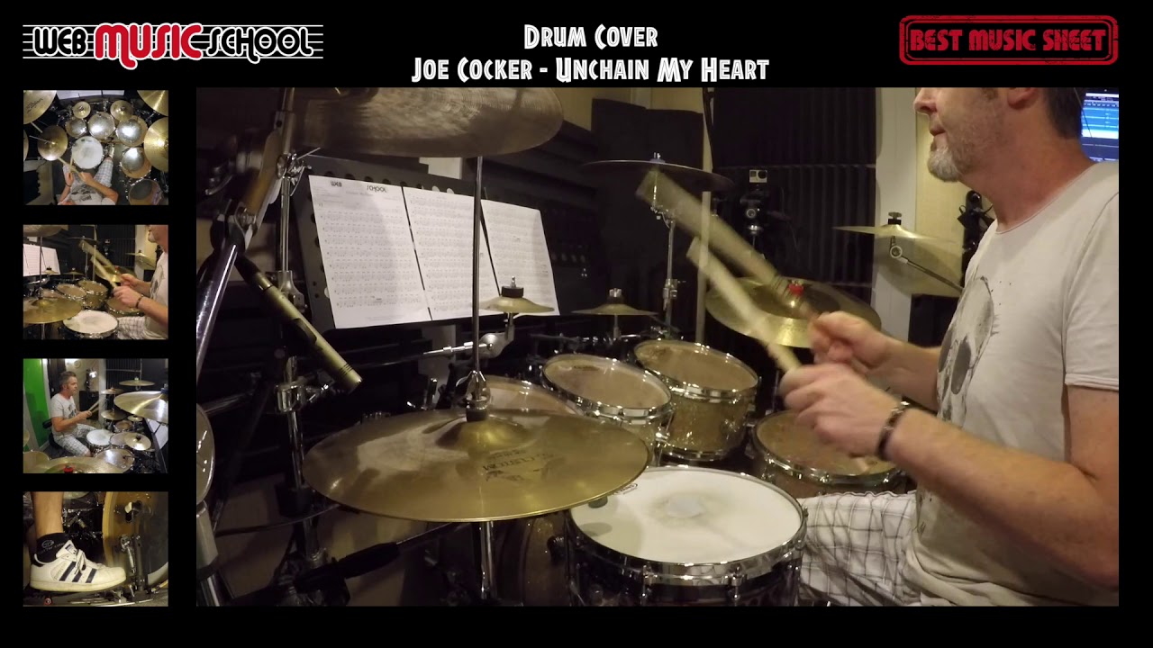 Joe Cocker - Unchain My Heart - DRUM COVER