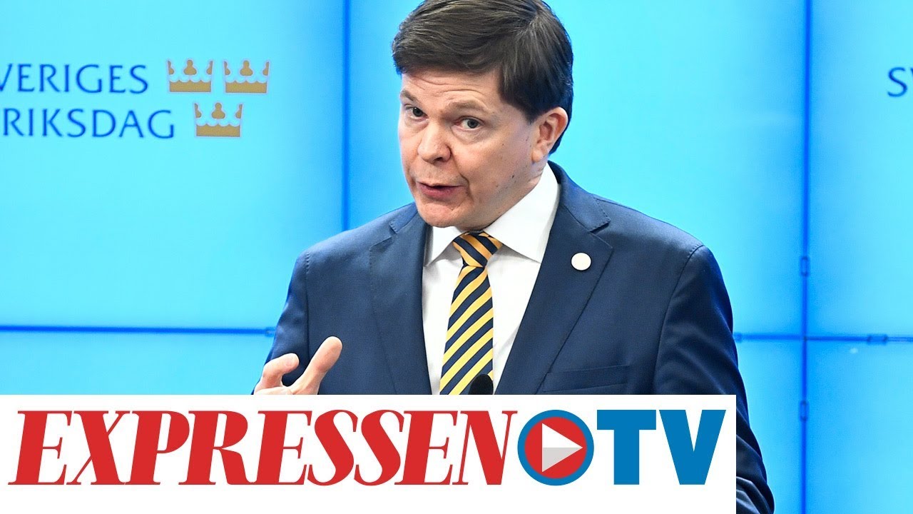 Andreas Norl&eacute;n: Regeringskrisen tar slut 23 januari