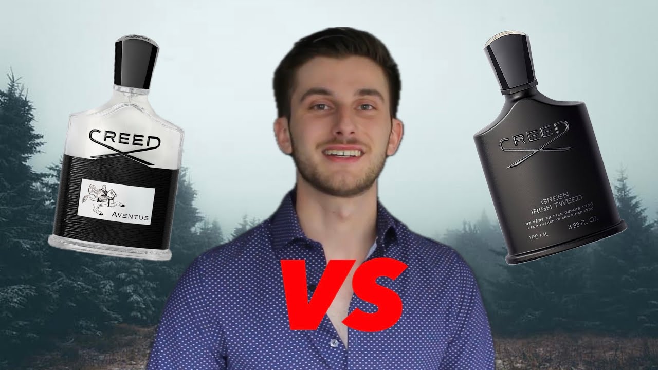 CREED AVENTUS vs GREEN IRISH TWEED