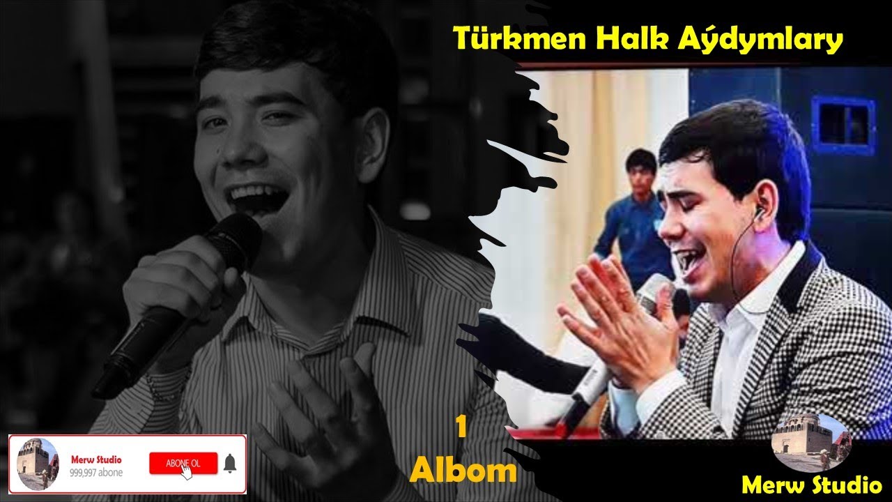 Täşli Tülegenow - Halk Aýdymlar - 1 Albom 2021