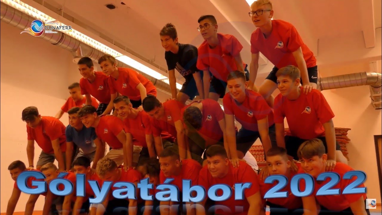 Gólyatábor 2022 - Dunaferr Iskola