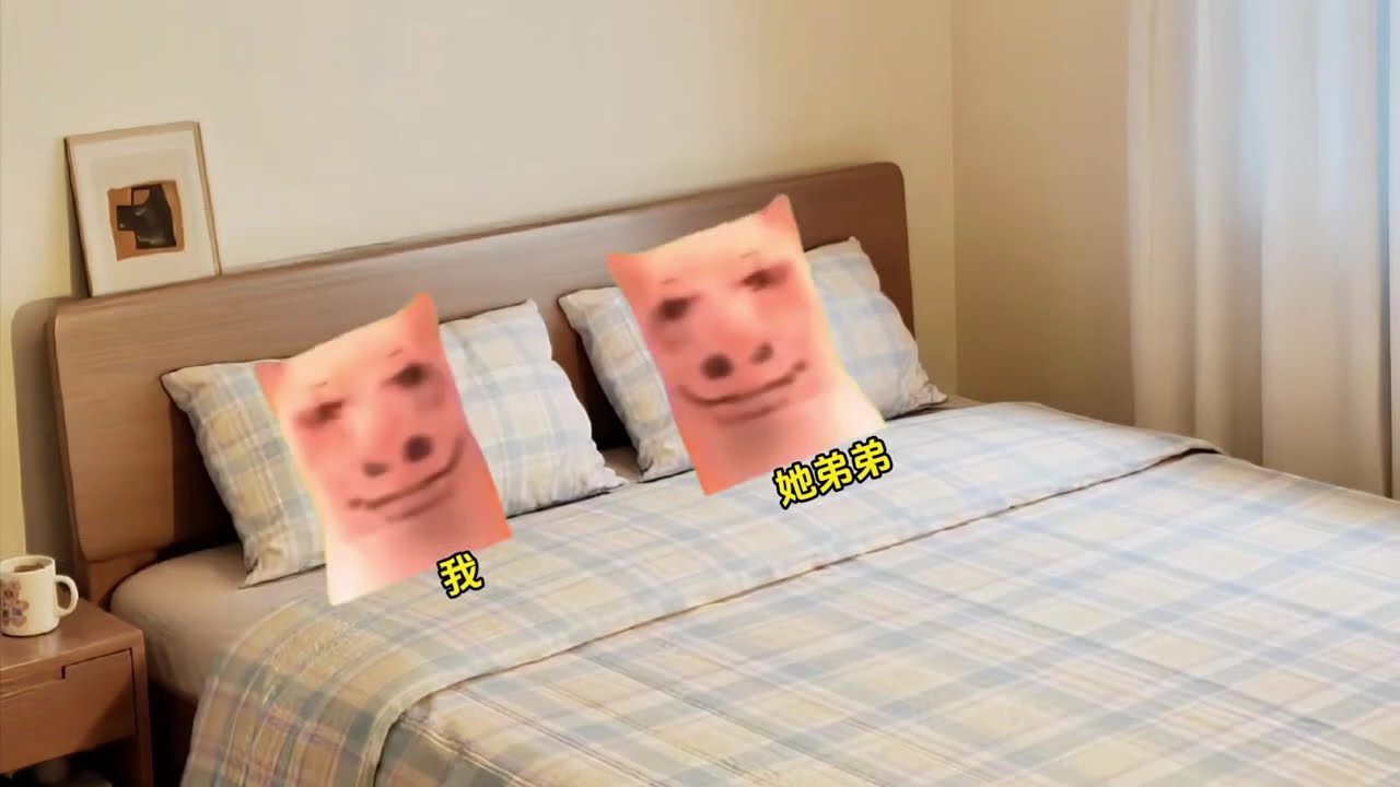 猫meme的日常-在对象家过夜这个事情千万不要做哦   #猫meme  #猫meme小剧场 #猫meme剧场 #内容过于真实 #搞笑