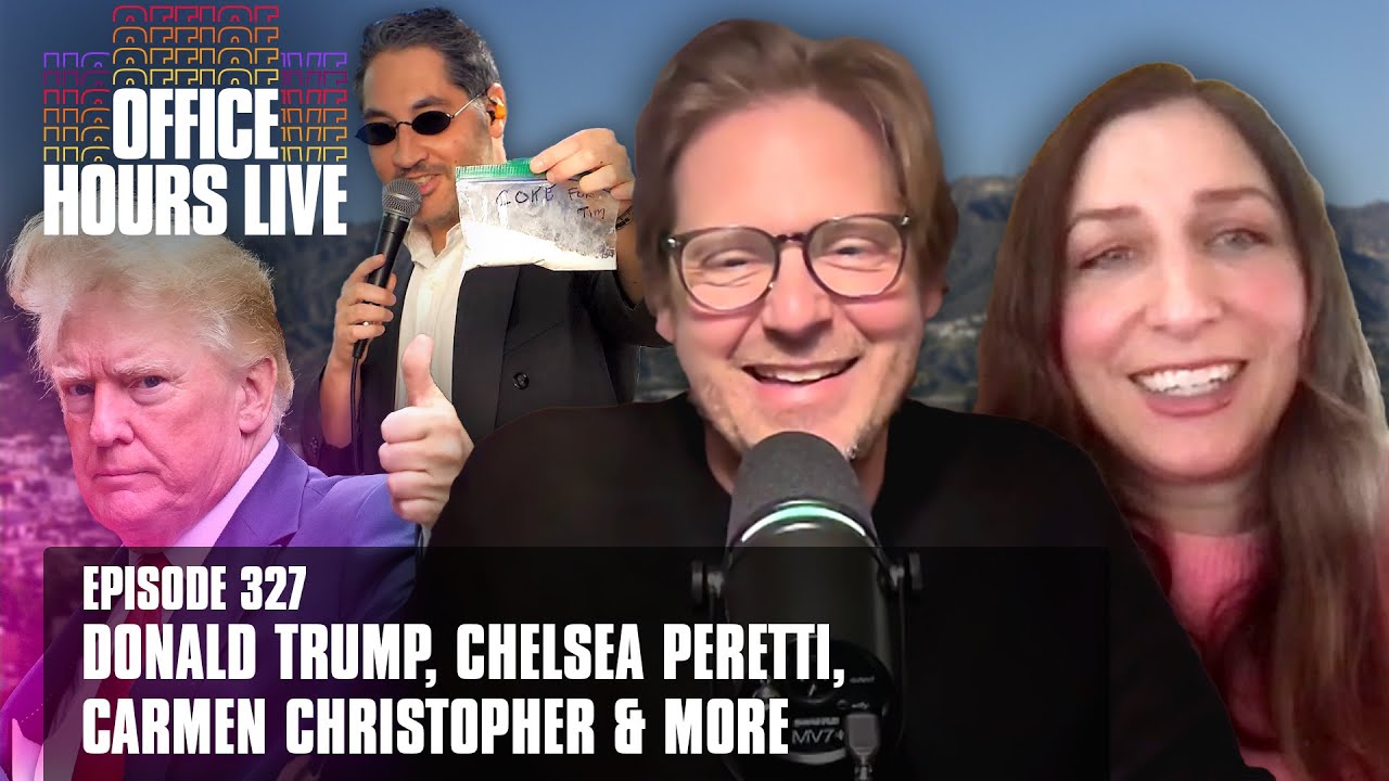 Tim's Birthday Surprise Party w/ Donald Trump, Chelsea Peretti, Carmen Christopher & more (Ep 327)