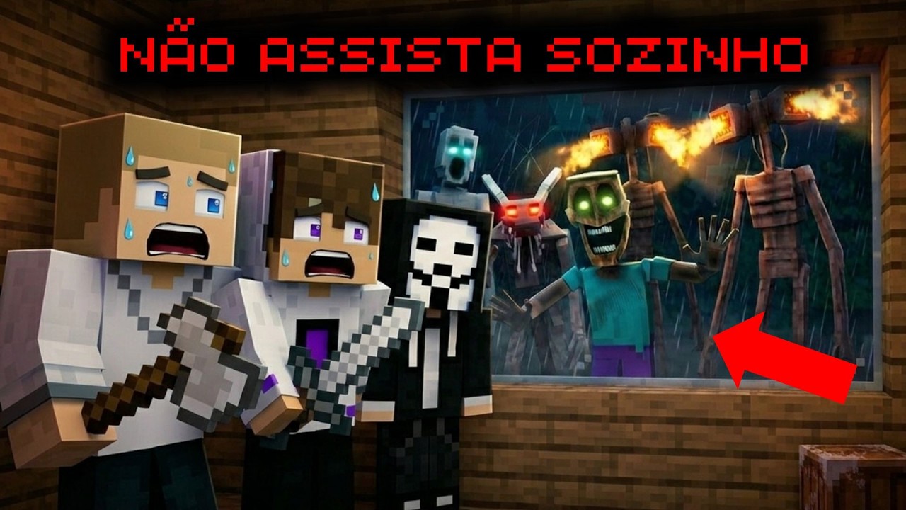 🚫 JAMAIS ENTRE NESSE MOD DE MINECRAFT À NOITE (feat. Darkzao)