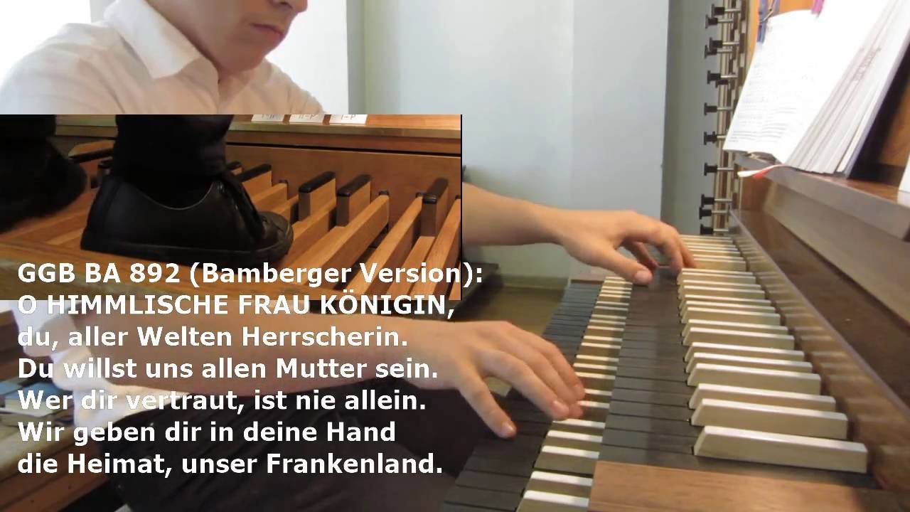 GGB BA 892: O himmlische Frau Königin (Priesterweihe 2016; Bamberger Version)