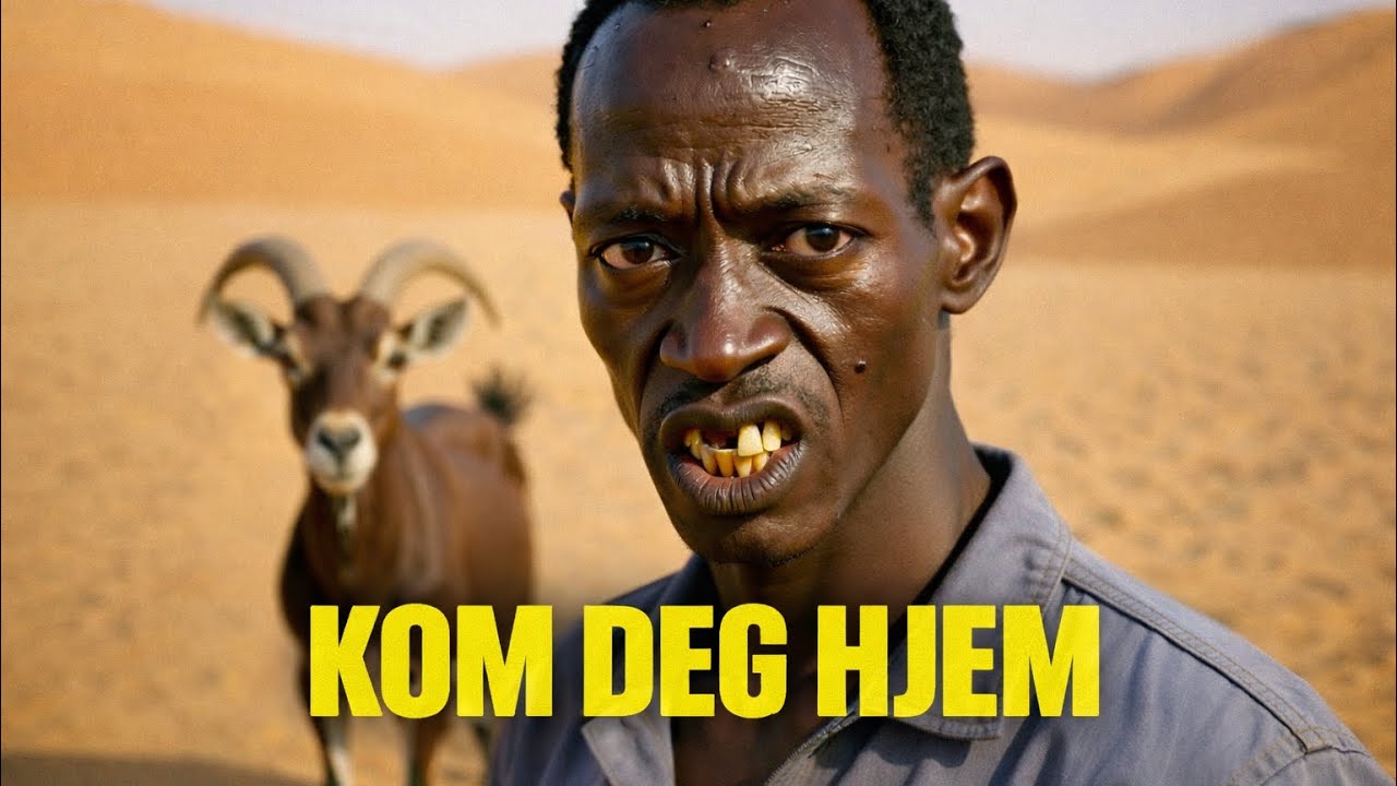 Kom deg hjem! ✈️🐐