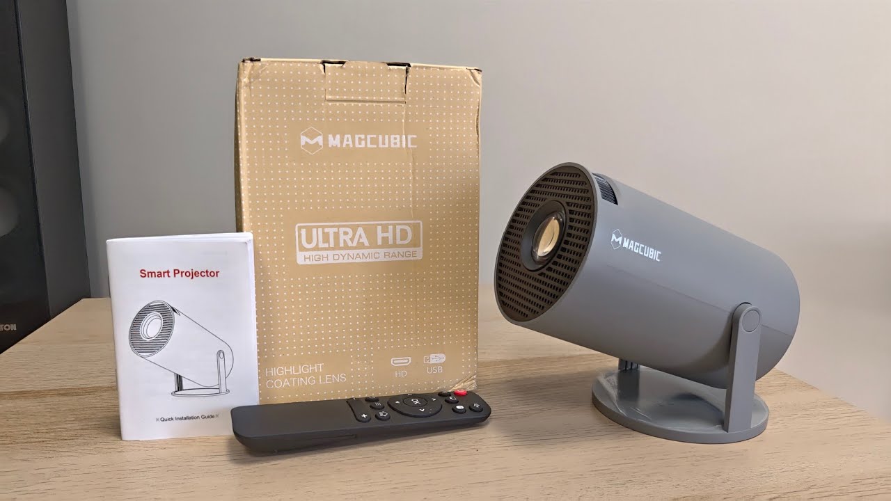 Najtańszy Projector  z Aliexpress Magcubic HY300 Pro 4K Android 11