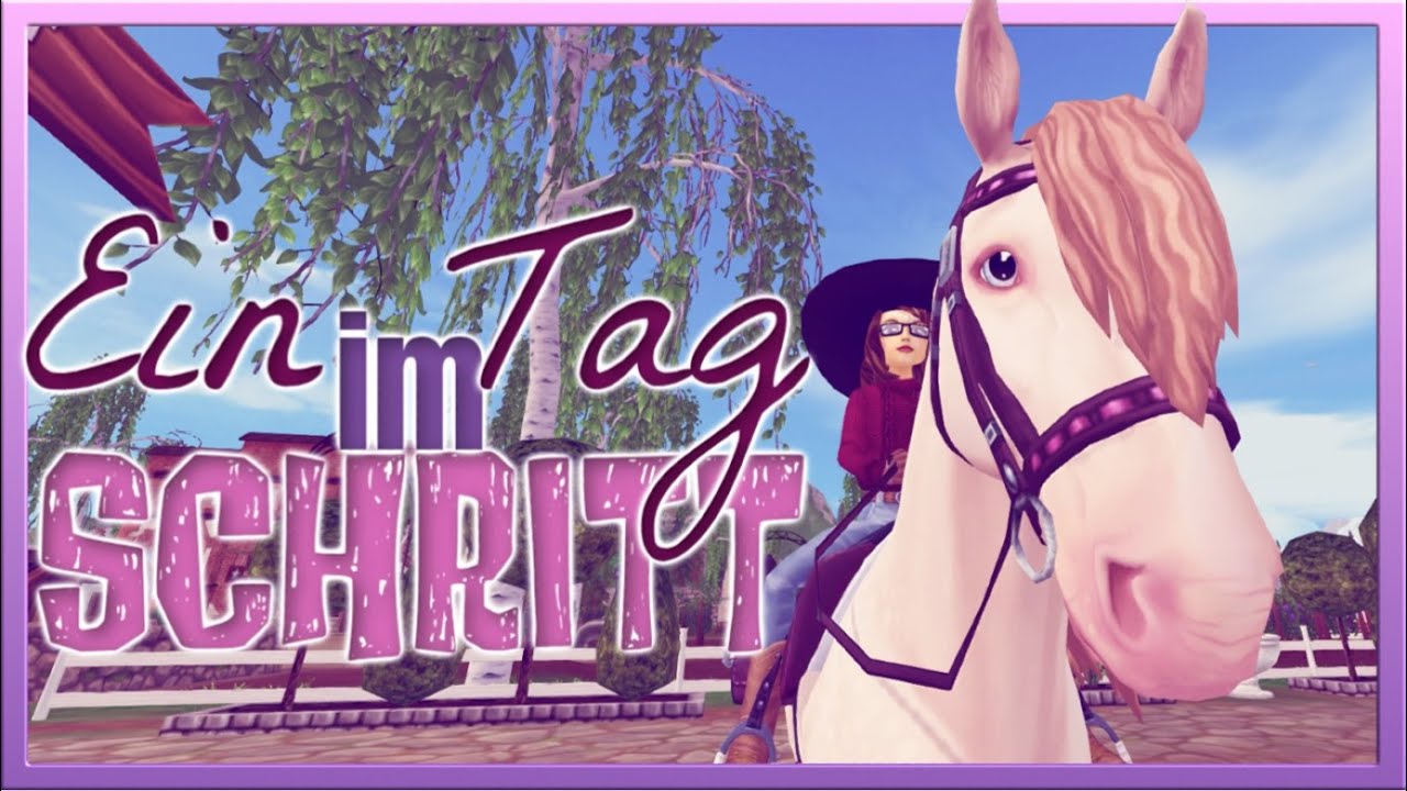 Ein TAG im SCHRITT 👀 (holt mich hier raus) Star Stable Challenge [SSO]