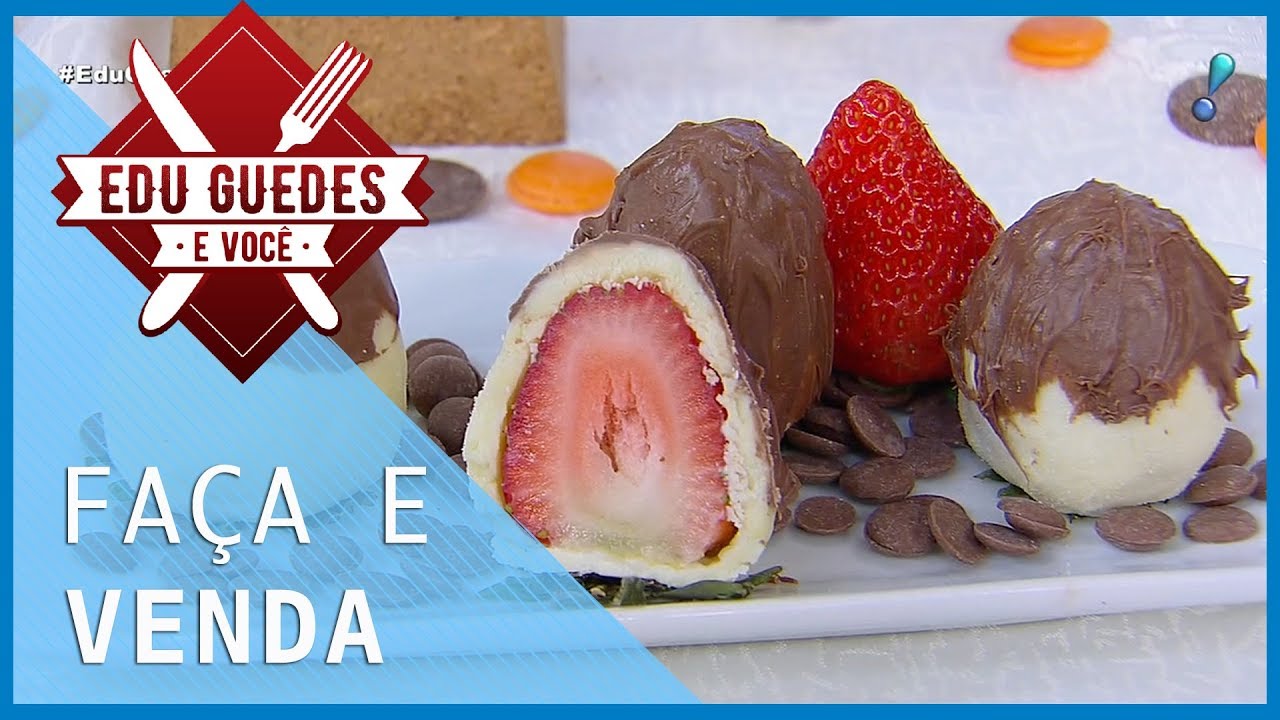 Edu Guedes ensina receitas de doces variados para fazer e vender