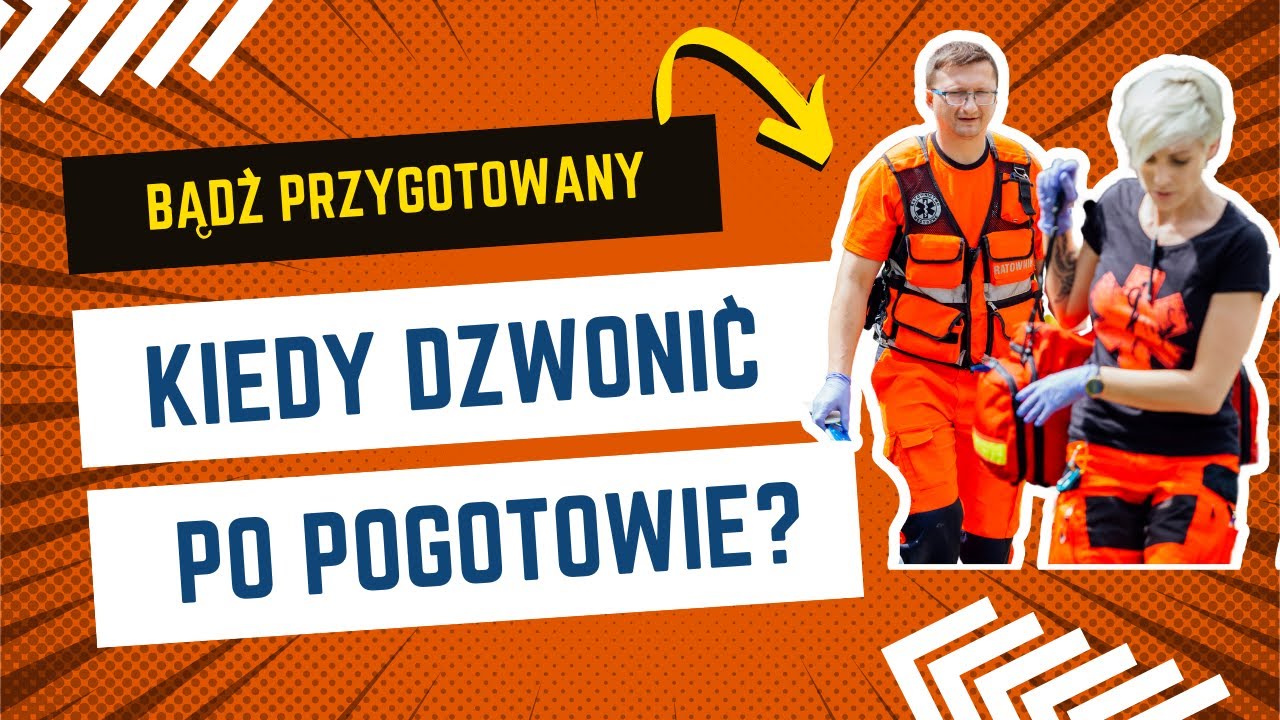 Kiedy wezwać ambulans pogotowia?🚨 #pogotowie