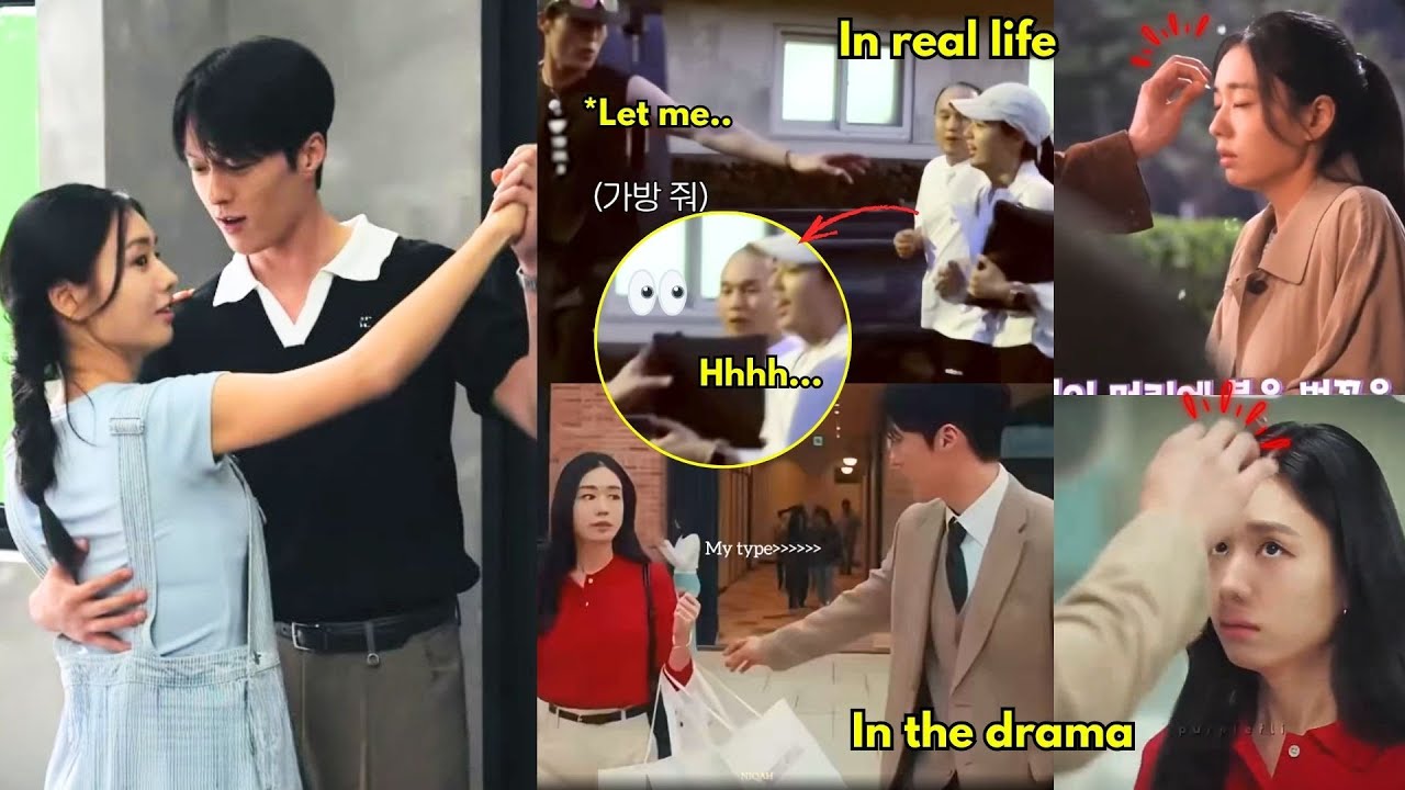 The INTP Kiyong is a tsundere flirt when it comes to Ahn Eunjin!🔑 She unlocks his hidden soft side🥹