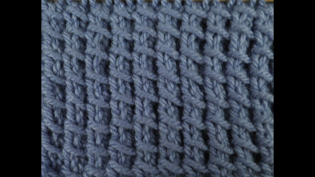 Strickmuster Nr.25 * BAMBUSMUSTER *