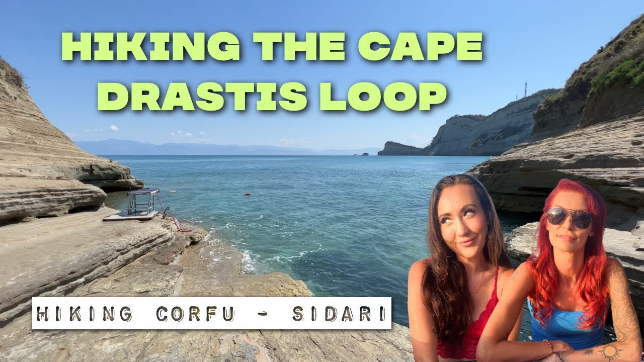 CORFU HIGHLIGHTS | Hiking The Cape Drastis Loop | Corfu Hiking