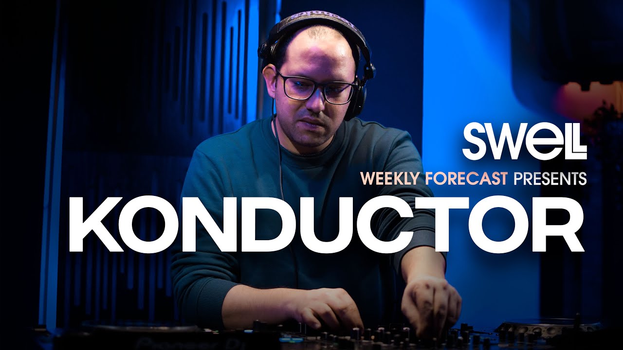 Minimal & Deep Tech Mix by KONDUCTOR | Swell Weekly Forecast #13