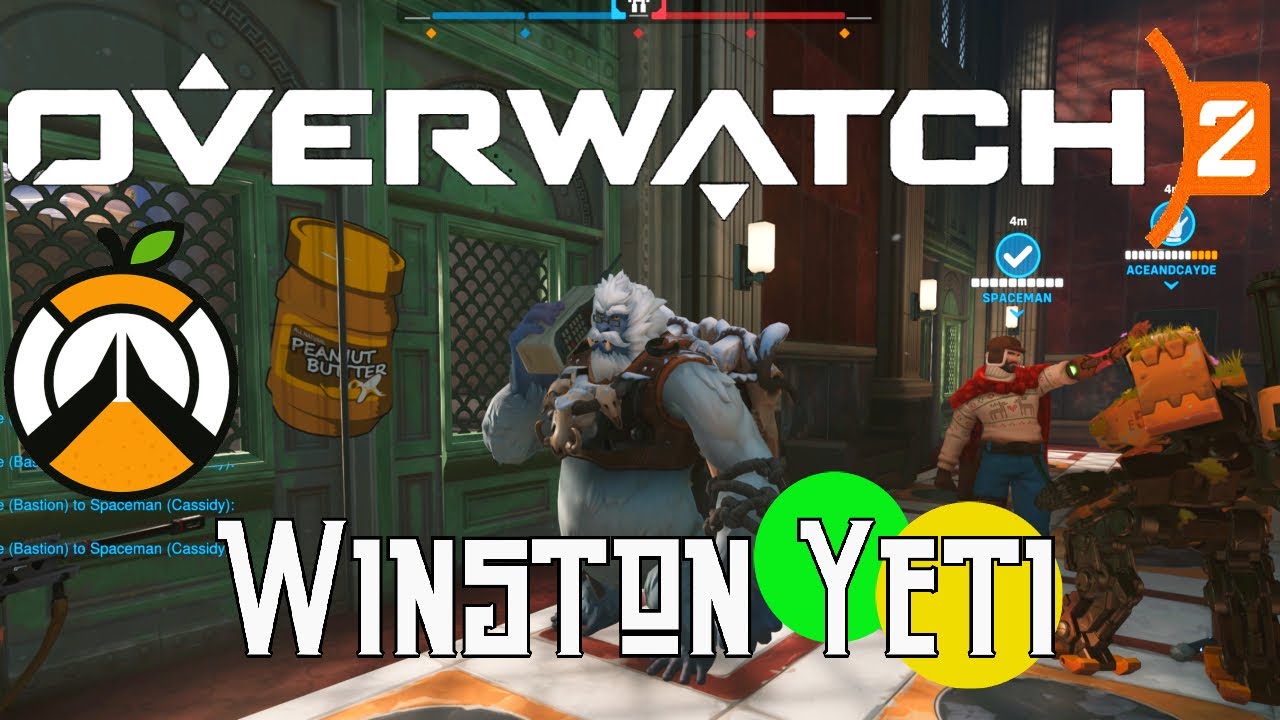 Winston's Shocking Power in Overwatch 2!