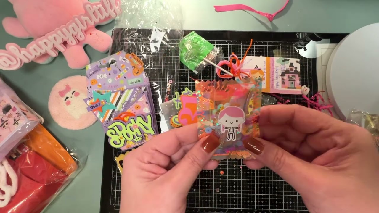 Kawaii-O-Ween Swap 2025, организованный @heyitsrho_