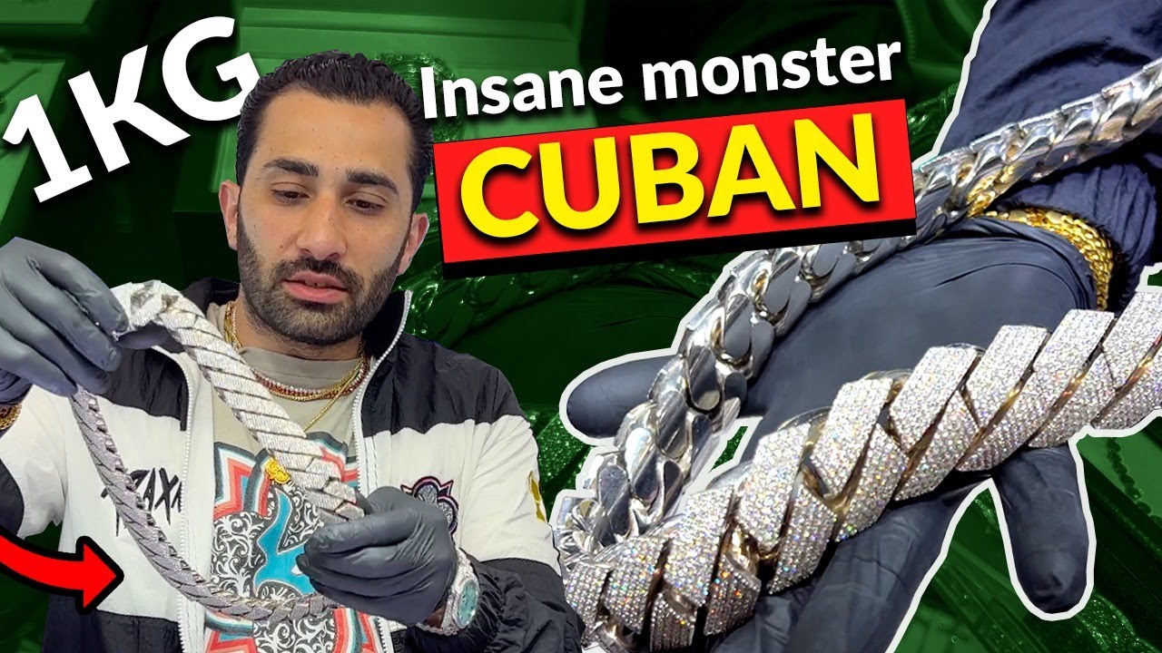Kilo Chain Review - The perfect Monster Cuban Chain