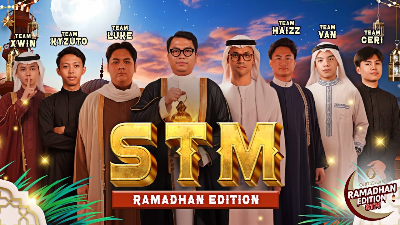 STM by OURASTORE Ramadhan Edition! Group Stage Day 1! - #MLBBIDCreator #MCGGIDCreator