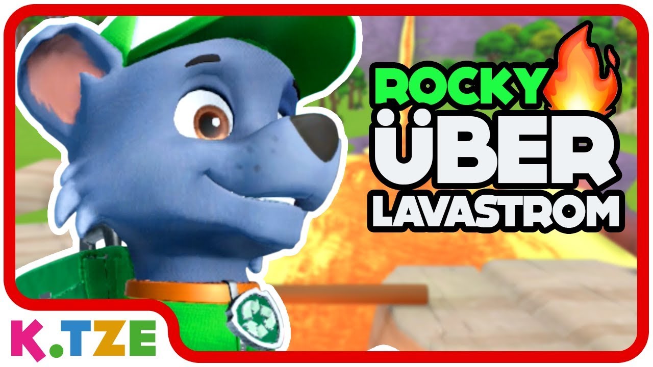 Rocky vor Lavastrom? 🐶☄️ Paw Patrol im Einsatz - Deutsch | Nintendo Switch Spiel