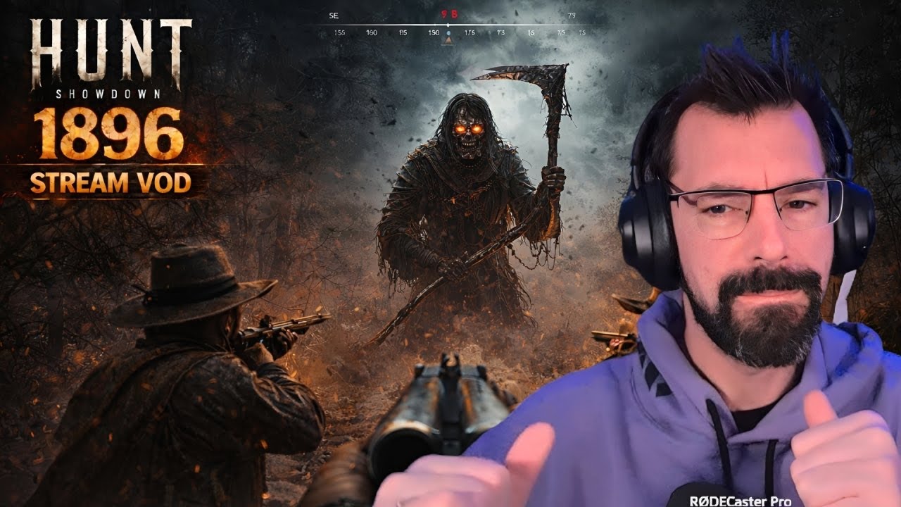 So spannend war Hunt Showdown noch nie… | Stream VOD