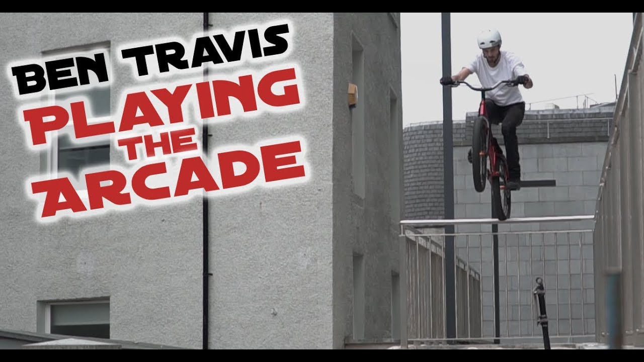 Ben Travis - Playing the Arcade