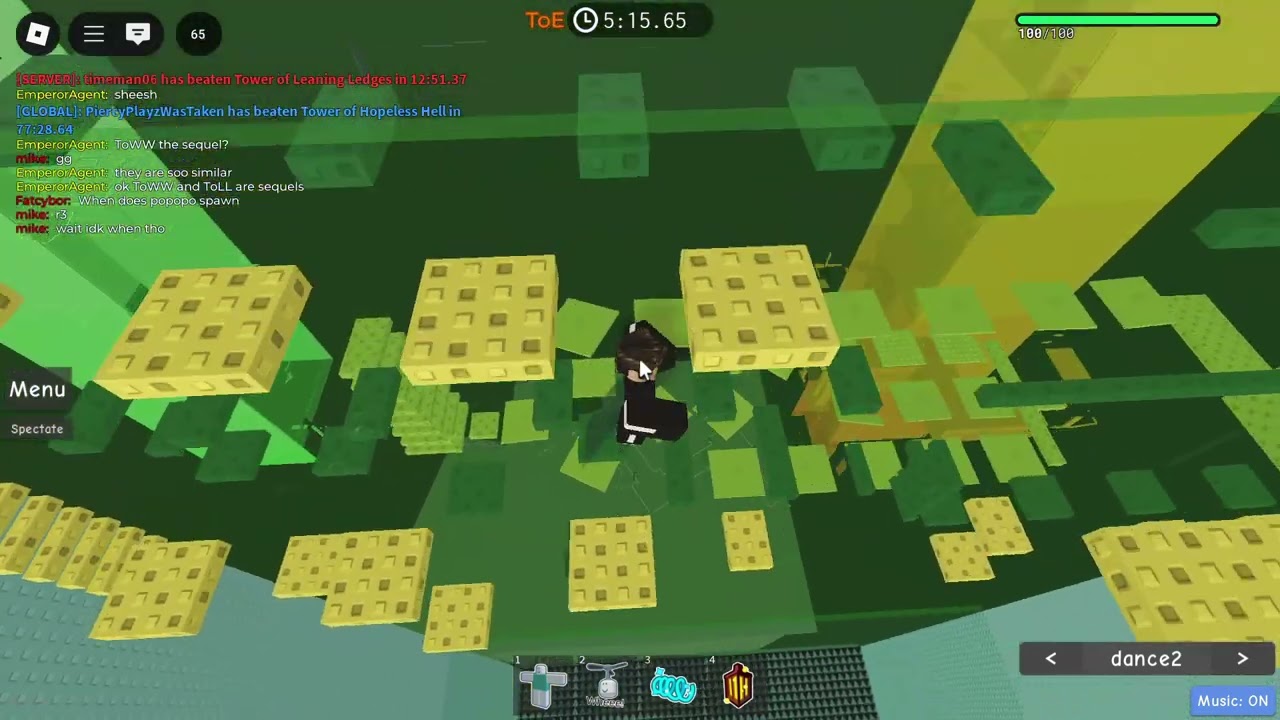 tower of elysium is very confusing