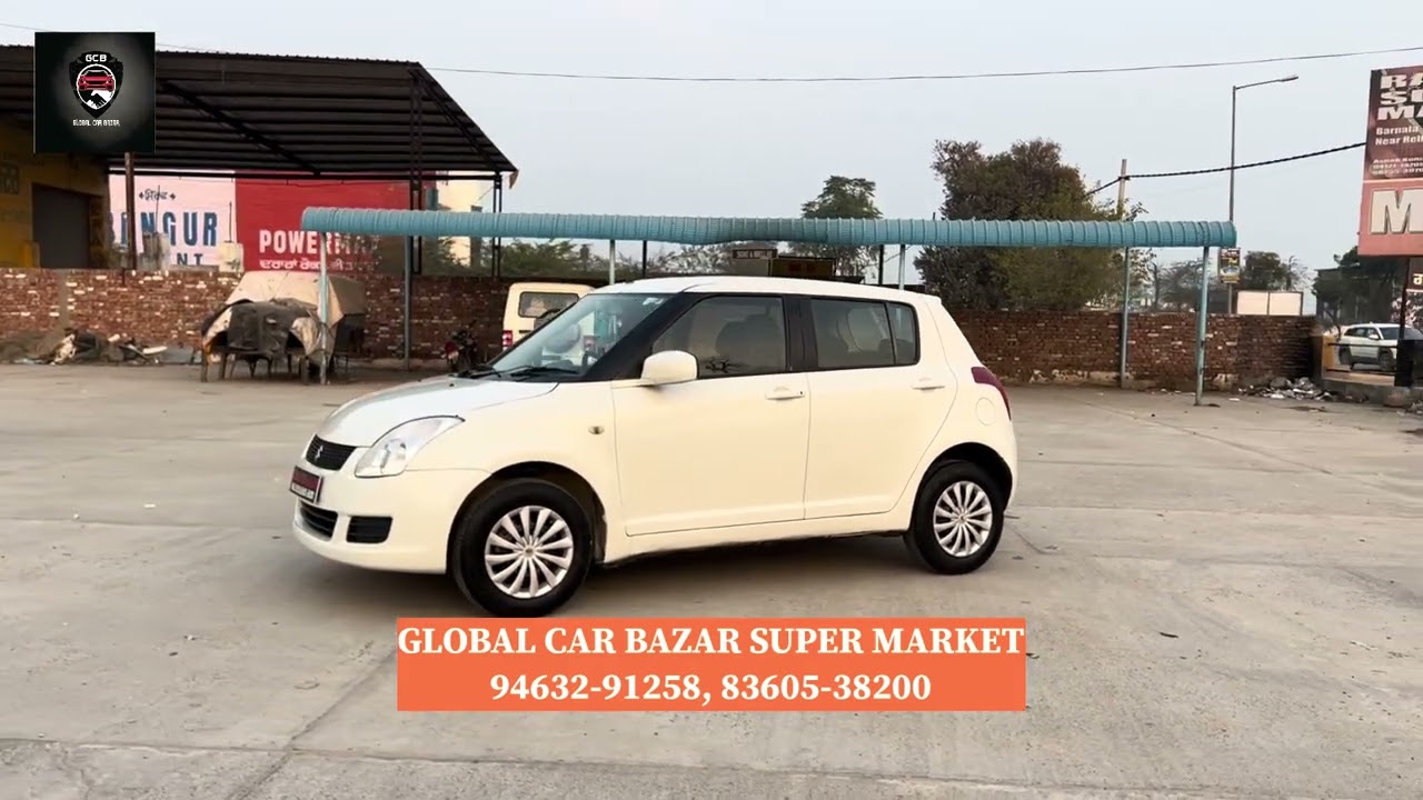 SWIFT VXI 2011 FIRST ONWER 76000 RUNING ON RECORD FOR SALE MB:- 94632-91258@GLOBALCARBAZAR 
