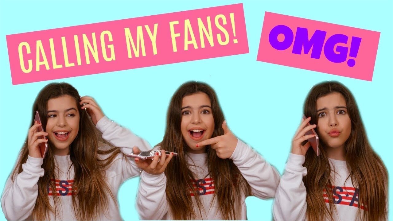 CALLING MY FANS!!! - SOPHIA GRACE