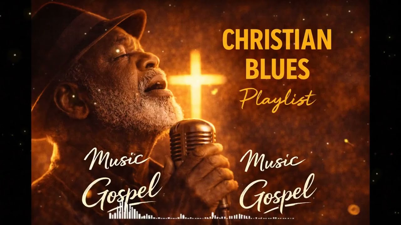 Deep Gospel Blues – Healing Music for the Weary Soul | Relaxing Christian Worship & Prayer