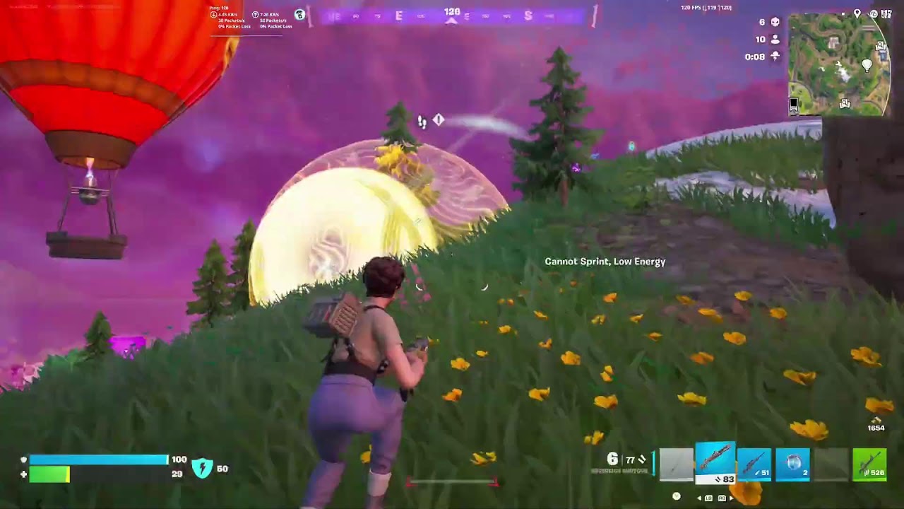 🎮 Zero Build Fornite🌙