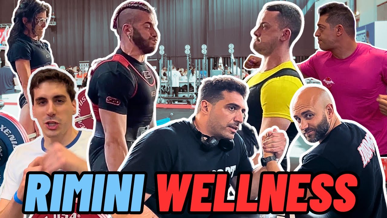 RIMINI WELLNESS 2023 - DEADLIFT BATTLE CON OSPITI SPECIALI!