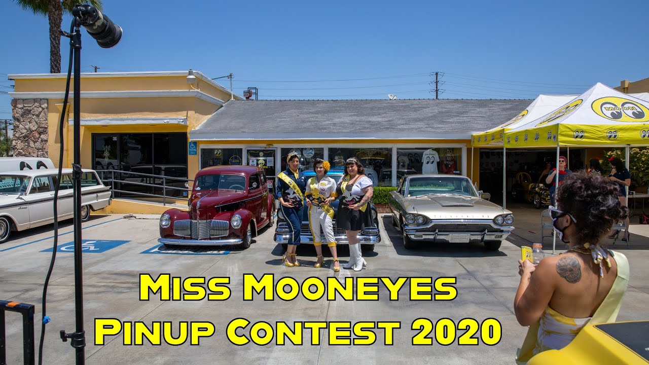 BTS: Miss Mooneyes Pinup Contest 2020