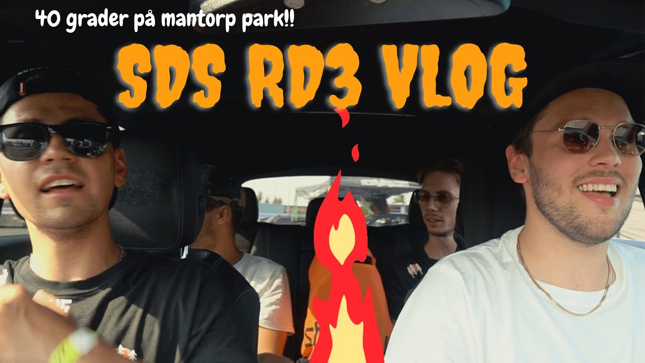 Swedish drift series RD3 MANTORP 2022 VLOG