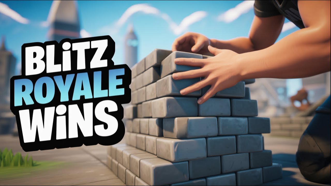 FORTNITE BLITZ ROYALE |