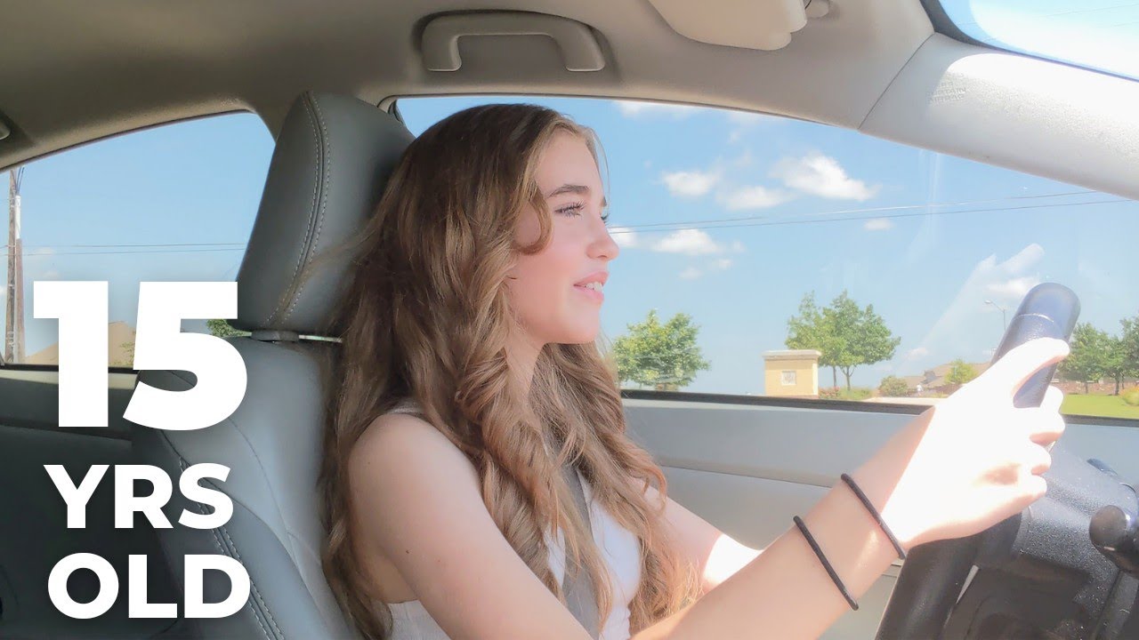 15 Year Old Girl Gets Driver's Permit!  #driverspermit #dmv #driving
