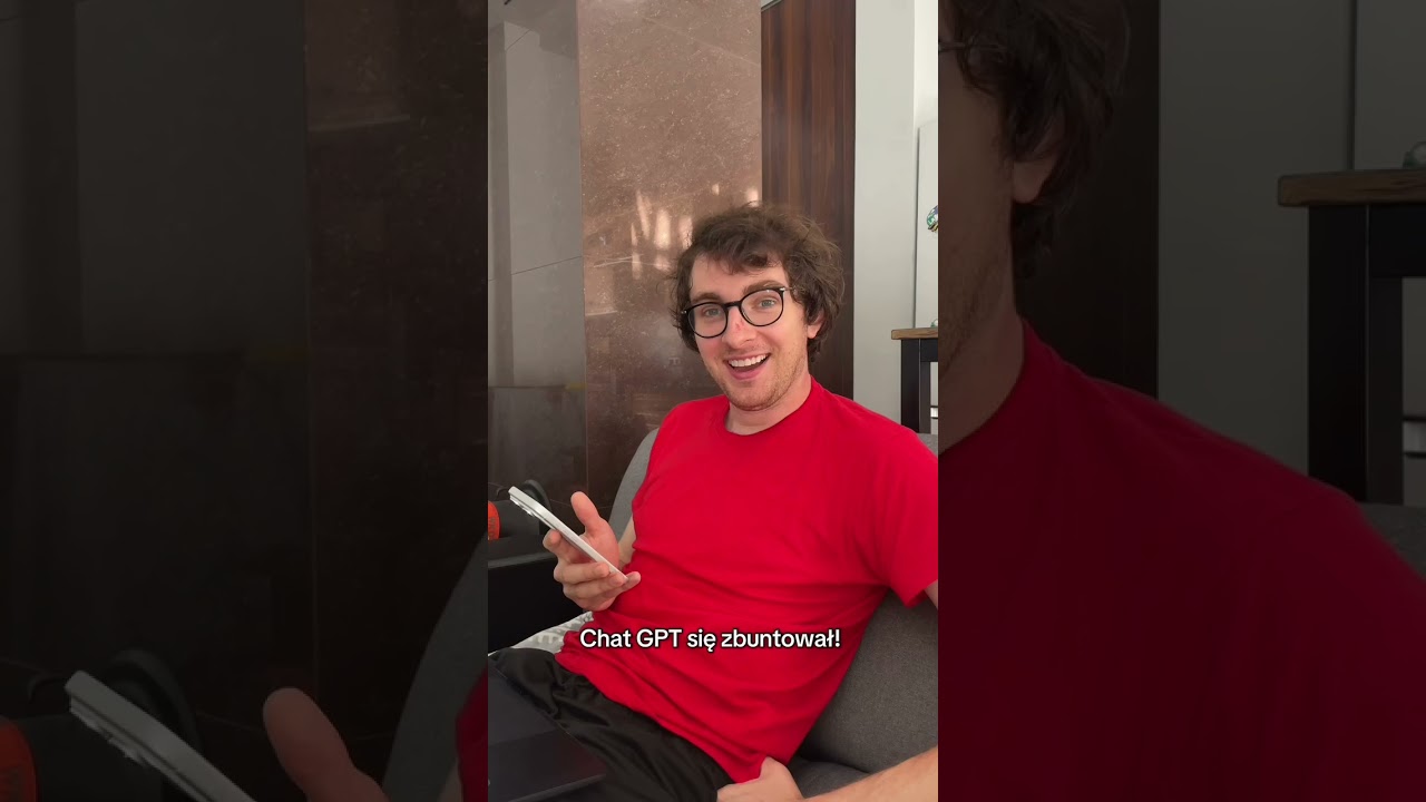 CHAT GPT SIĘ ZBUNTOWAŁ... 😵
