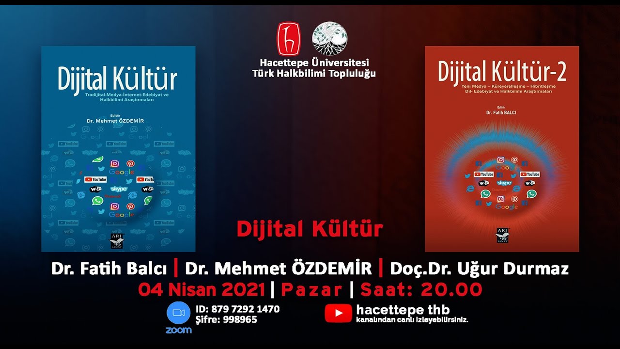 DİJİTAL KÜLTÜR-HACETTEPE TÜRK HALKBİLİMİ