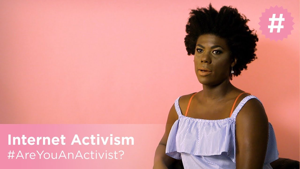THE POWER OF ONLINE ACTIVISM | #AreYouAnActivist | #PinkProtest