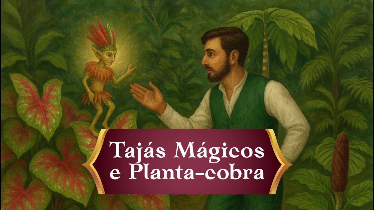 Herbário Piaga: Tajá e Planta-Cobra