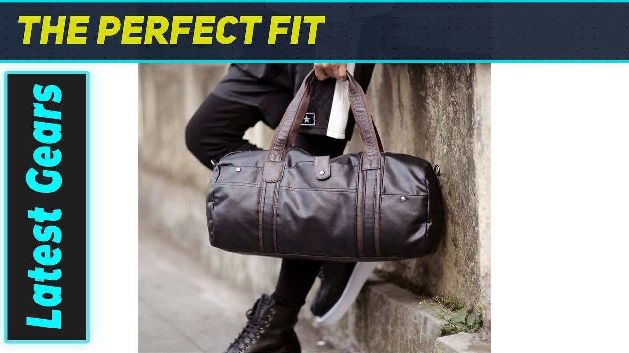 Blue Cylindrical Sports Bag: Amazing Gym & Travel Luggage