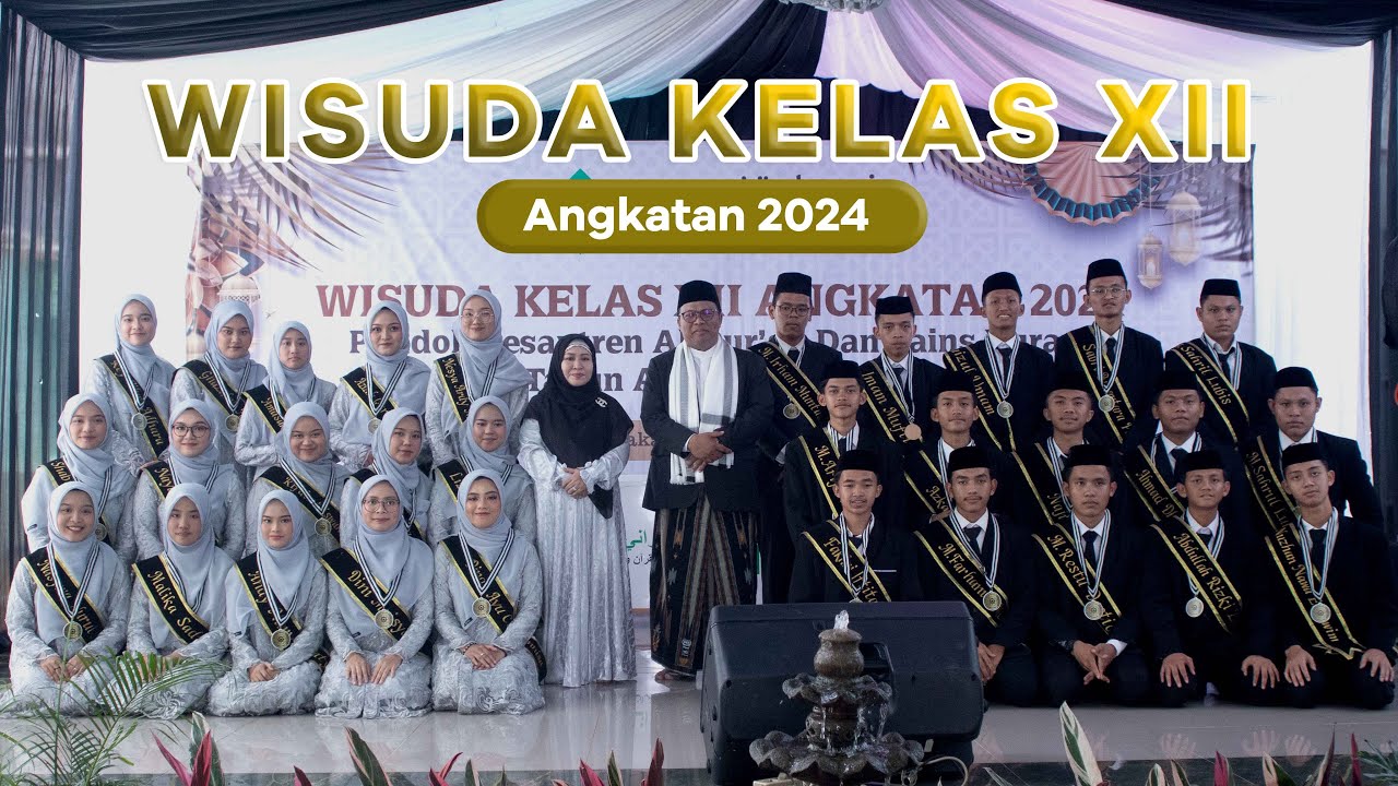 Wisuda Madrasah Aliyah Kelas XII PPQS NURANI 2024