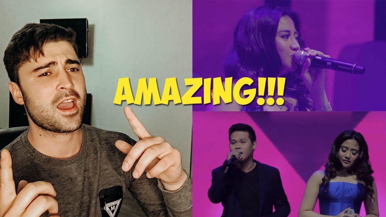 Marcelito Pomoy & Morissette - Secret Love Song | REACTION