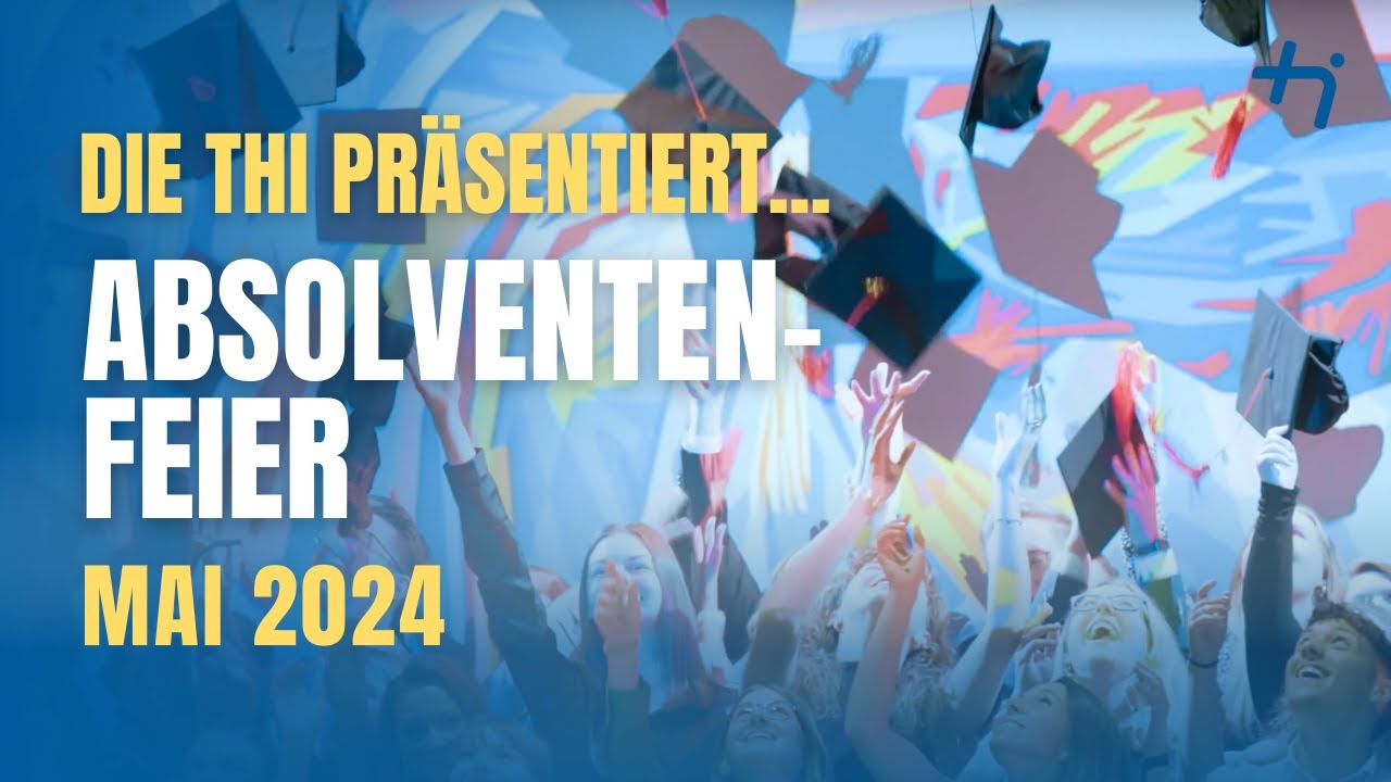 Absolventenfeier 3. Mai 2024