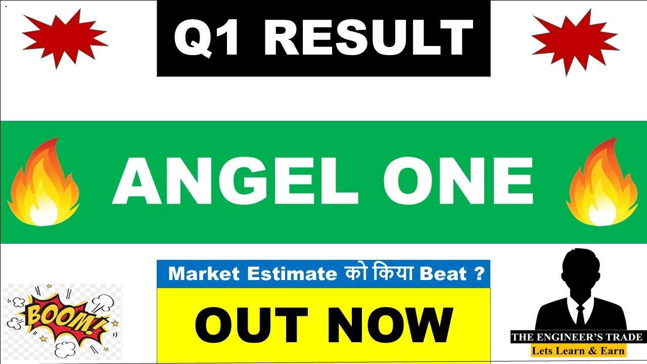 Angel One Q1 Results 2027 | Angel One Results Today | AngelOne Share News Today | Angelone Share 