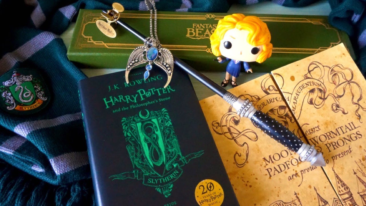 LA MIA COLLEZIONE DI HARRY POTTER! *aggiornamento*