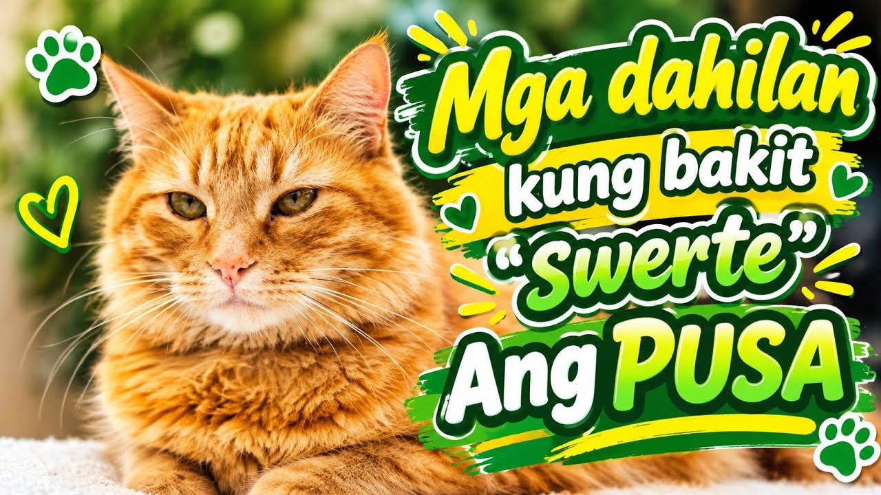 BAKIT SWERTE ANG PUSA? #luckycat #manekineko #catlovers 