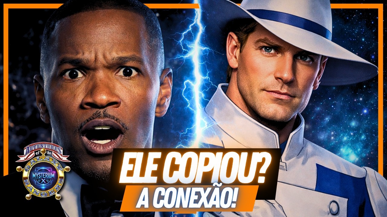 O Segredo de GALAXY RANGERS: Por que esse desenho mudou a vida de JAMIE FOXX?