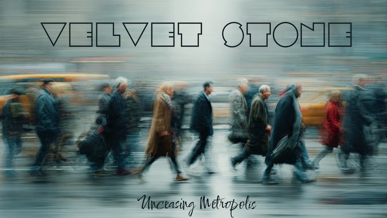 VELVET STONE - Unceasing Metropolis (Full album)