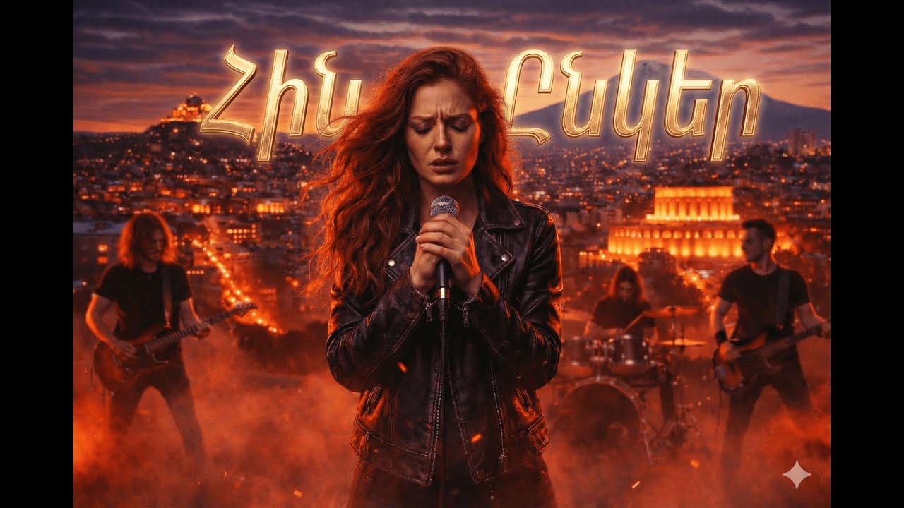 Հայկական Երգ ~ Հին Ընկեր( Ruben Haxverdyan, New Armenian Rock 🎸 2026 AI song)